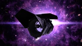 La NASA invita a enviar tu nombre al espacio con el telescopio Roman.