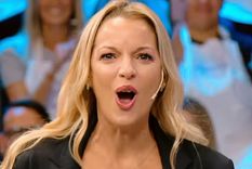 Carina Zampini y Pasaplatos están en la cuerda floja El programa podría sufrir algunas modificaciones Foto: Captura de TV Carina Zampini y Pasaplatos están en la cuerda floja El programa podría sufrir algunas modificaciones Foto: Captura de TV