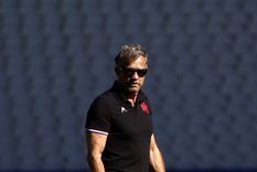 Galthié, DT de Francia, expresó su entusiasmo por enfrentar a los All Blacks en el Mundial de Rugby Foto: EFE Galthié, DT de Francia, expresó su entusiasmo por enfrentar a los All Blacks en el Mundial de Rugby Foto: EFE