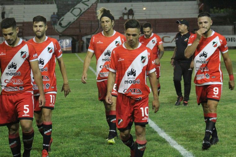 Foto: @Deportivo_Maipu