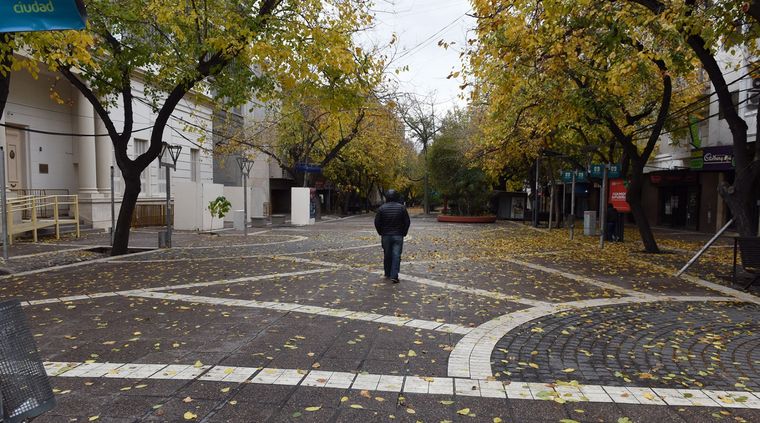 El otoño llegó con todo a Mendoza.