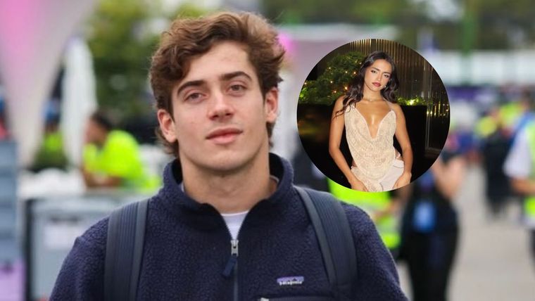 Mirá los looks de Franco y Maia.