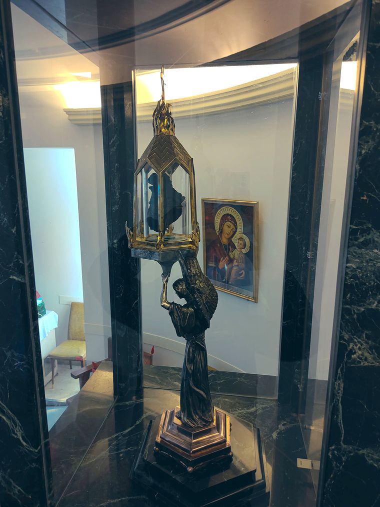 Reliquia del Corazon de Don Orione. Reliquia del Corazon de Don Orione.