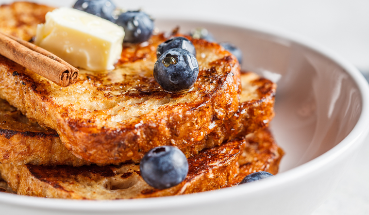 Receta de tostadas francesas: sabor y tradición en tu mesa Foto: Shutterstock