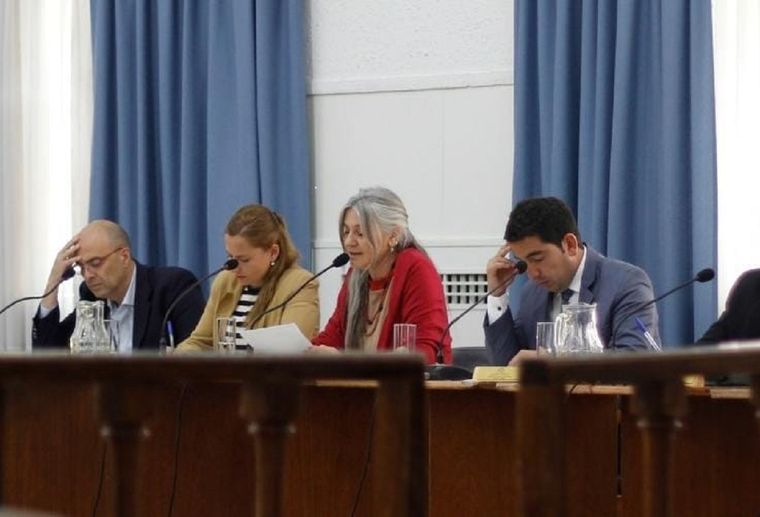 Concejo Deliberante de San Rafael Foto: Concejo Deliberante de San Rafael