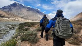 El lugar donde se produjo el rescate Foto: argentina.gob.ar