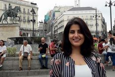 Loujain al-Hathloul.
