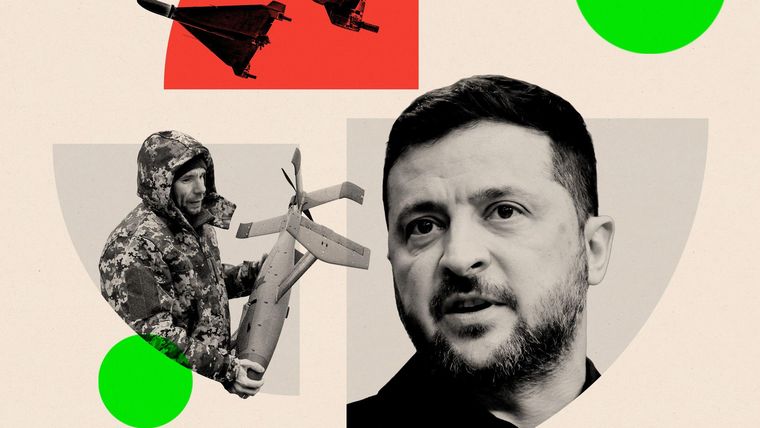Cómo Ucrania logró volver a su favor el tremendo impacto de la guerra en Irán