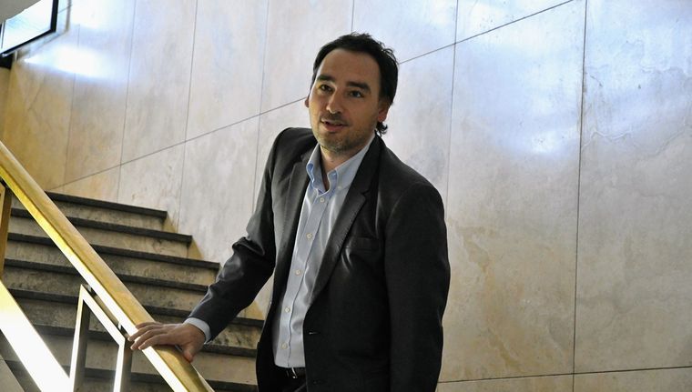 Rodolfo Montero, a cargo de Salud. Foto: Alf Ponce Mercado/MDZ