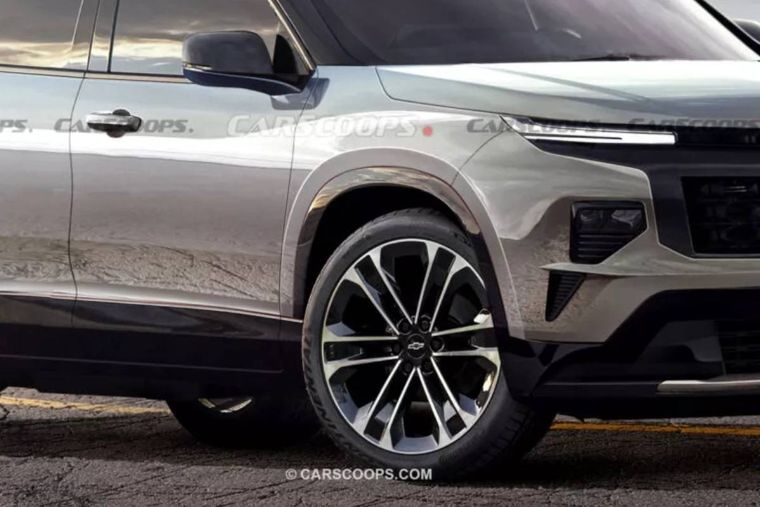 Chevrolet Traverse 2024