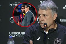 Martino habló sobre el Messi que dirigió en Barcelona y el actual.