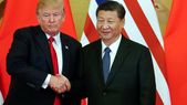 Donald Trump y Xi Jinping líderes de las más grandes potencias mundiales. Donald Trump y Xi Jinping líderes de las más grandes potencias mundiales.