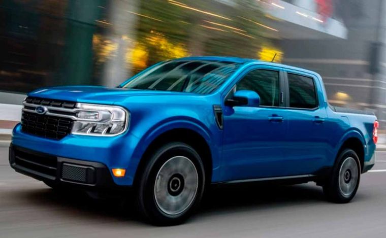 Ford Maverick Híbrida