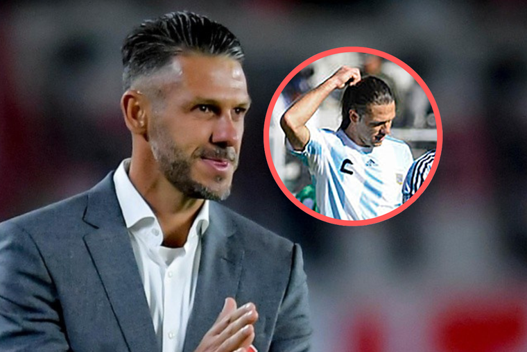 Demichelis y un magro recuerdo de La Paz
