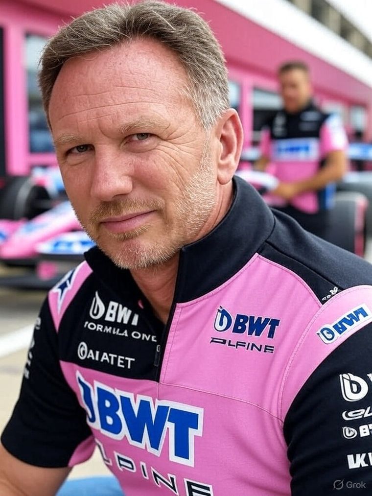 Tras su salida de Red Bull, Christian Horner suena en Alpine Tras su salida de Red Bull, Christian Horner suena en Alpine