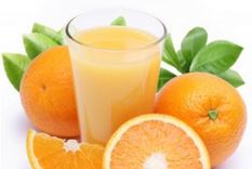 el jugo de naranja, mejor de lo que se creia