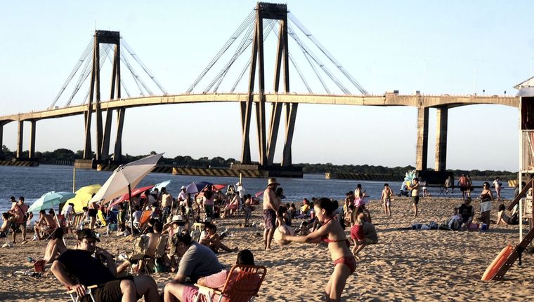 La provincia de Corrientes busca impulsar el turismo en medio de la crisis económica Foto: Télam