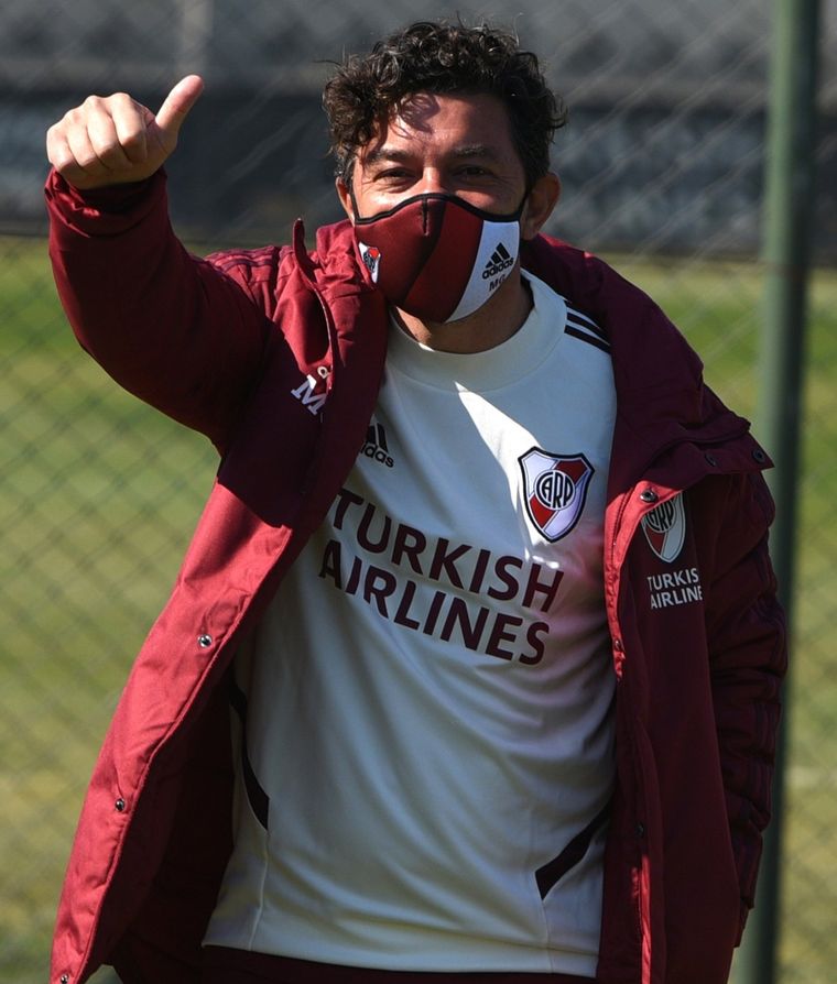 Marcelo Gallardo Foto: River Plate