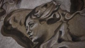 Muchos ven el el rostro del ángel la cara de Georgia Meloni. Muchos ven el el rostro del ángel la cara de Georgia Meloni.