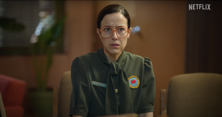 El nuevo estreno de Cecilia Suarez después de La Casa de las Flores El nuevo estreno de Cecilia Suarez después de La Casa de las Flores Foto: Netflix