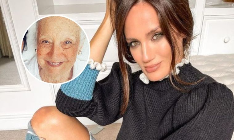 Paula Chaves contó cómo fue la conexión que tuvo con su abuela, desde el más allá La conductora habló con mucha emoción del increíble momento