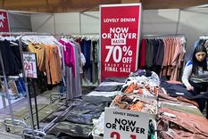 Vuelve el mega outlet de marcas internacionales con descuentos de hasta el 50%: cuándo iniciará