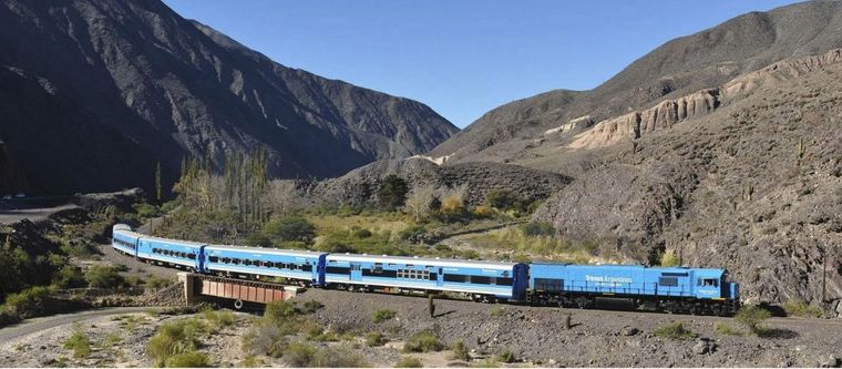 El tren es política de estado. Foto: Gentileza: El Federal