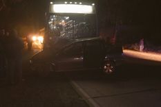 La escena del accidente La escena del accidente