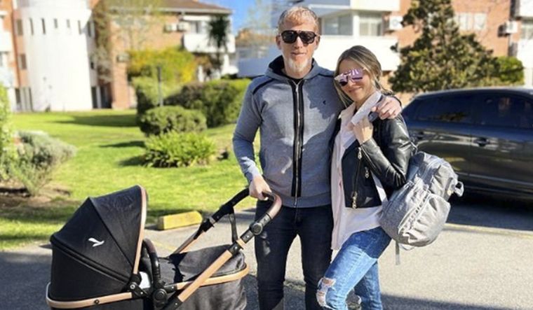 Martín Liberman y su segunda esposa