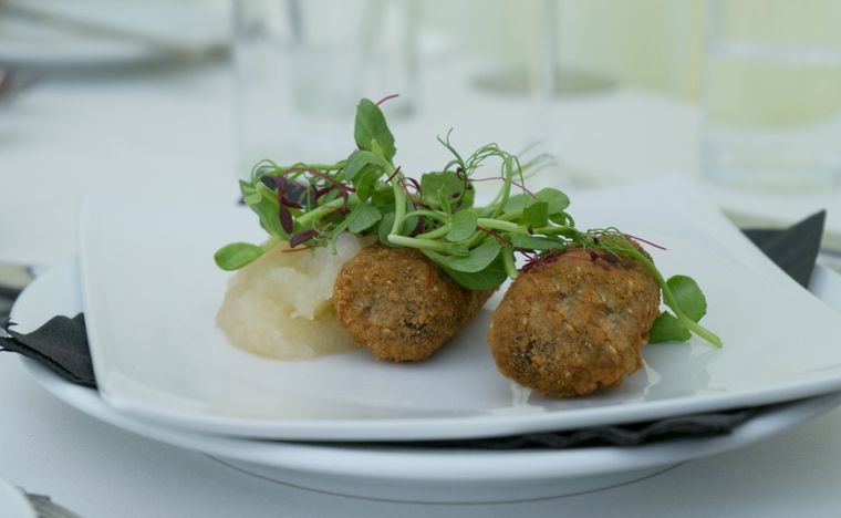 Croquetas de morcilla y manzana Una receta simple y deliciosa para hacer en minutos. Foto: Shutterstock