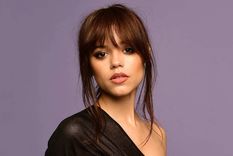 Jenna Ortega y un cruce romántico del todos hablaron pero nada fue cierto.