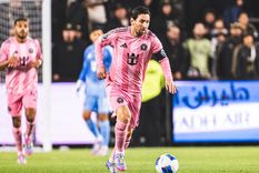 Messi fue titular por primera vez desde su lesión muscular que le impidió jugar la doble fecha de Eliminatorias con la Selección argentina. Foto: @InterMiamiCF