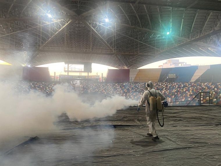 La fumigación es clave a la hora de evitar la proliferación de plagas.