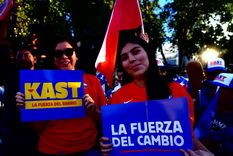 Chile tendrá un nuevo presidente de extrema derecha, tras el triunfo de José Antonio Kast. Foto Efe
