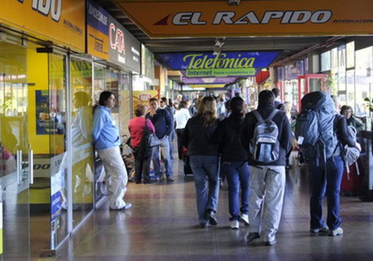 Terminal del Sol, en Guaymallén.
