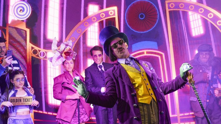Charlie y la Fábrica de Chocolate llegó al Gran Rex.