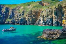 isla de sark: el alucinante lugar que busca extranjeros que se muden alli y vivan de manera muy especial