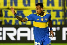 Sebastián Villa está a un paso de la Lepra. Foto: Boca Juniors Oficial