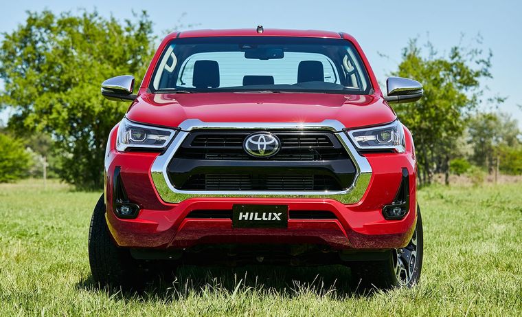 Toyota Hilux 2021.