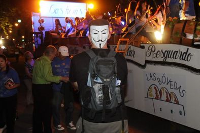 MDZol | La gente dificultaba la seguridad cuando se avalanzaba sobre la calle. Foto: Pachy Reynoso/MDZ