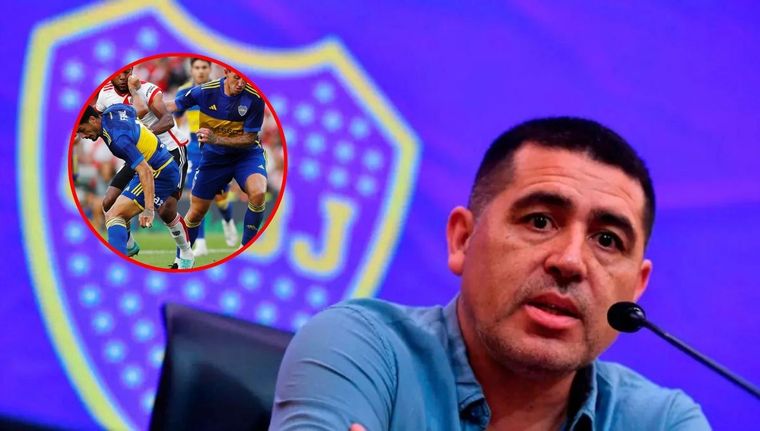 La dirigencia de Boca tomó una postura ante las masivas lesiones en la zaga central. Foto: Prensa Boca
