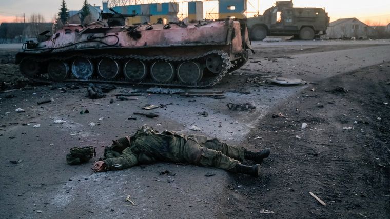 Hay decenas de miles de bajas en uno y otro bando. Foto: Reuters