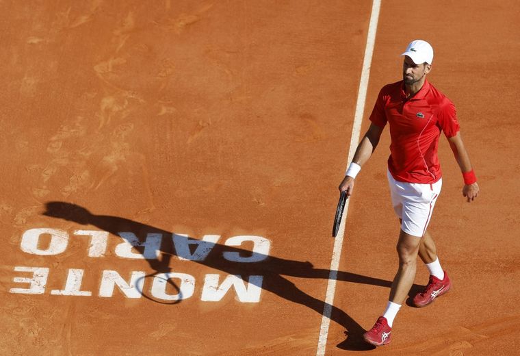 Nole habló tras la derrota y fue muy sincero. Foto: EFE