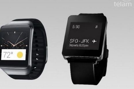 Los primeros relojes inteligentes con Android llegaron al mercado