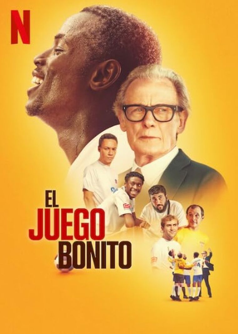 NETFLIX. El juego bonito NETFLIX. El juego bonito