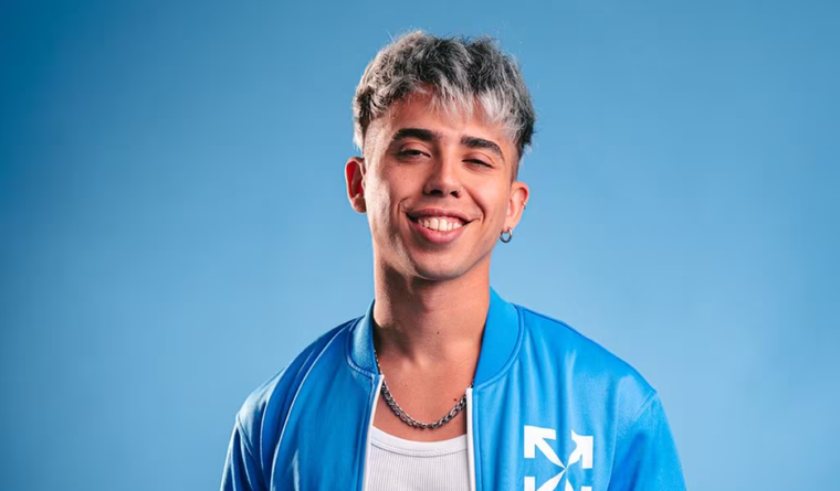 Luck Ra, el artista del verano, el más escuchado y el que más reproducciones tuvo en sus canciones Foto: Gentileza Prensa Luck Ra