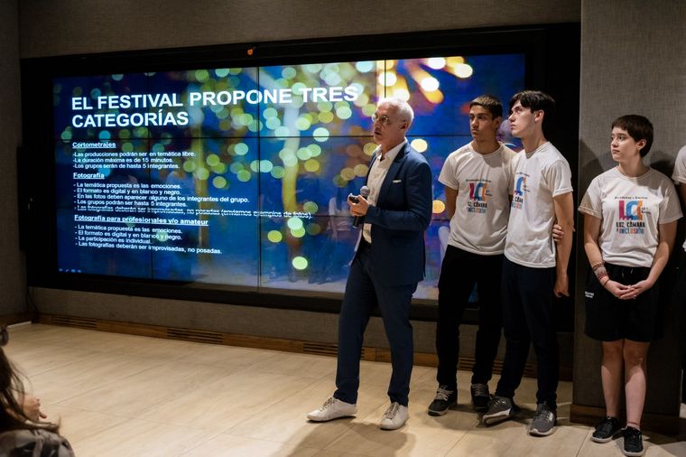 Desde hace 13 años se realiza e Festival, que promueve la creatividad, el compromiso social y el trabajo en equipo. Foto: Gentileza