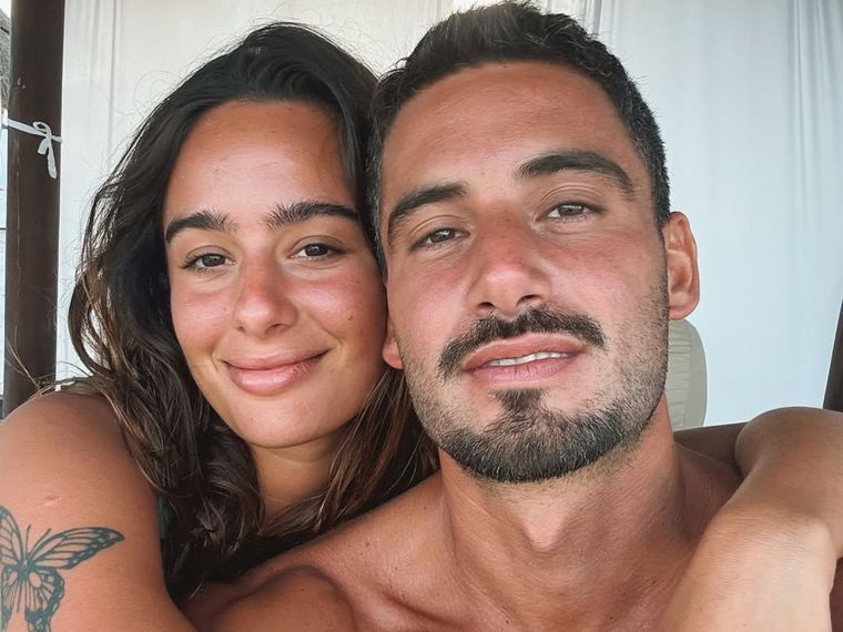 Nicolás Occhiato y Flor Jazmín sufrieron un robo durante sus vacaciones en Nueva York. Foto: Instagram @nicoocchiato