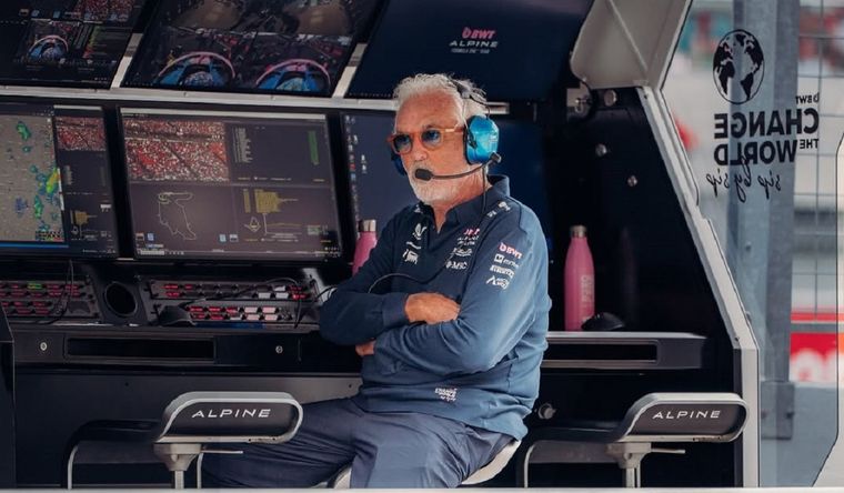 El siempre polémico Flavio Briatore habló del presente y futuro de Alpine.