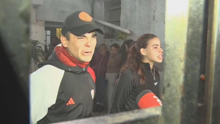 Los tíos de Agostina Vega apuntaron hacía las autoridades provinciales tras el hallazgo sin vida de la menor.